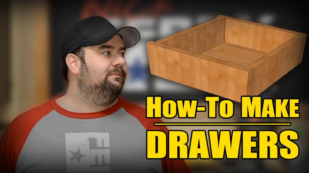 How to Make Drawers for Cabinets woodworking plan