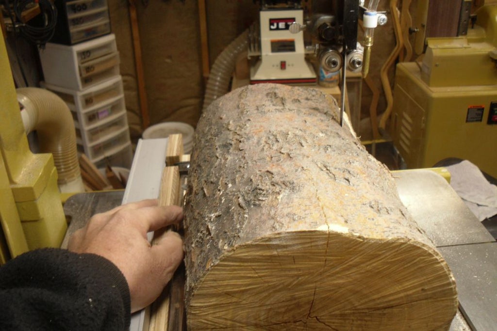 Super Simple Band Saw Log Sled - Image 1