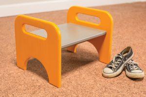 Kids' Step Stool – Metric woodworking plan