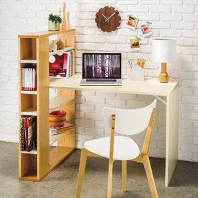 Modern Shelf Desk Plan - Image 1
