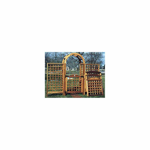 Woodworking Project Paper Plan to Build Archway and Trellis - Image 1