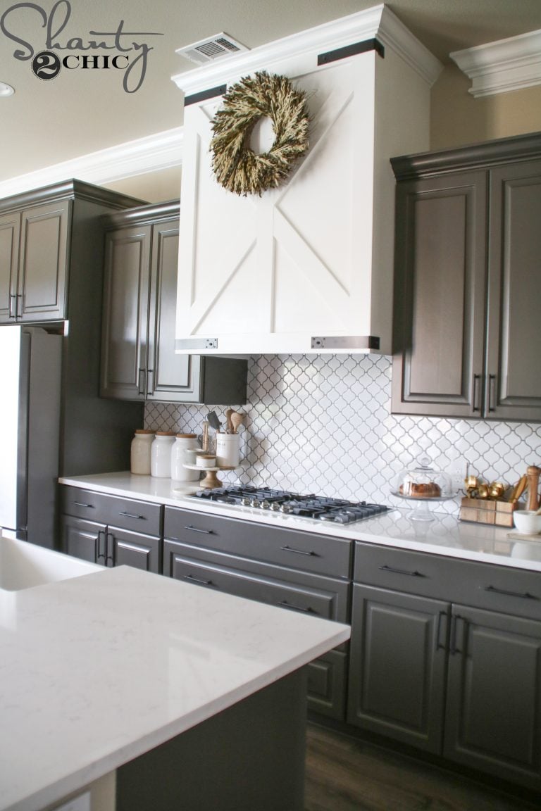 DIY Barn Door Vent Hood - Image 1