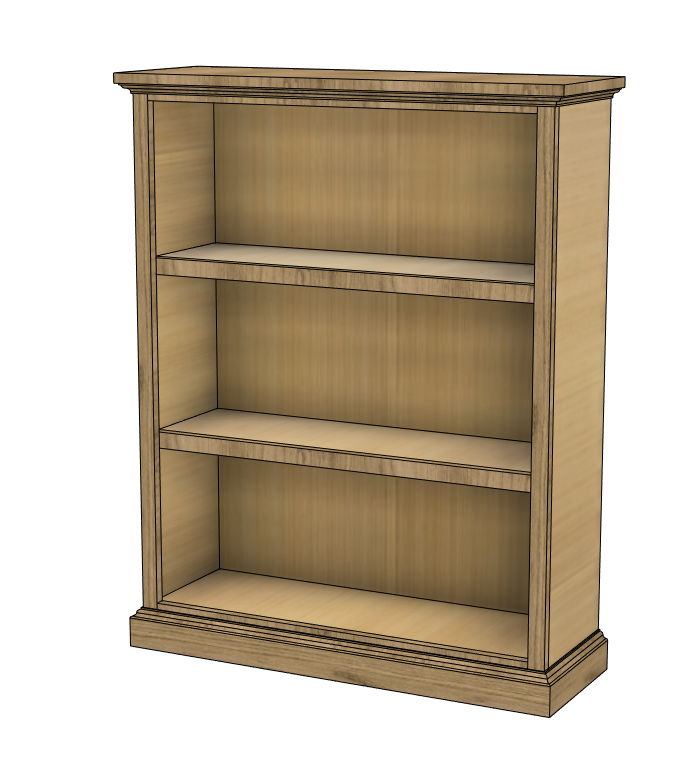 Fisher’s Bookcase - Image 1