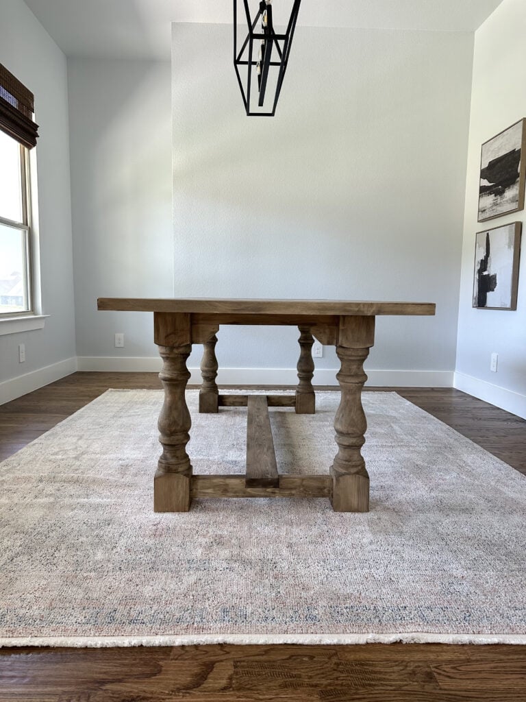 How to Build a Dining Table: Free DIY Woodworking Plans woodworking plan