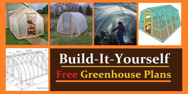 Greenhouse Plans (Free DIY Projects) - Image 1