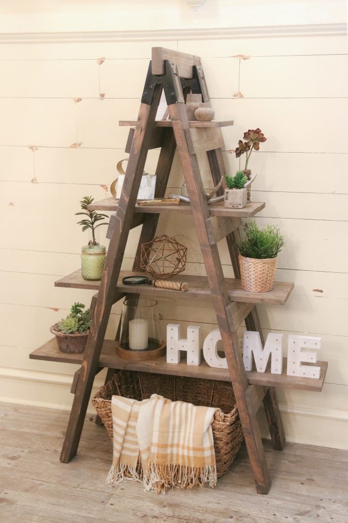 DIY Sawhorse Bookcase and How-To Video - Image 1