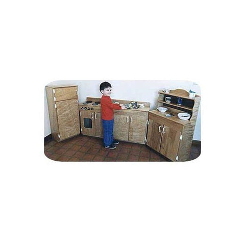 Kitchen Playset Woodworking Plan - Image 1