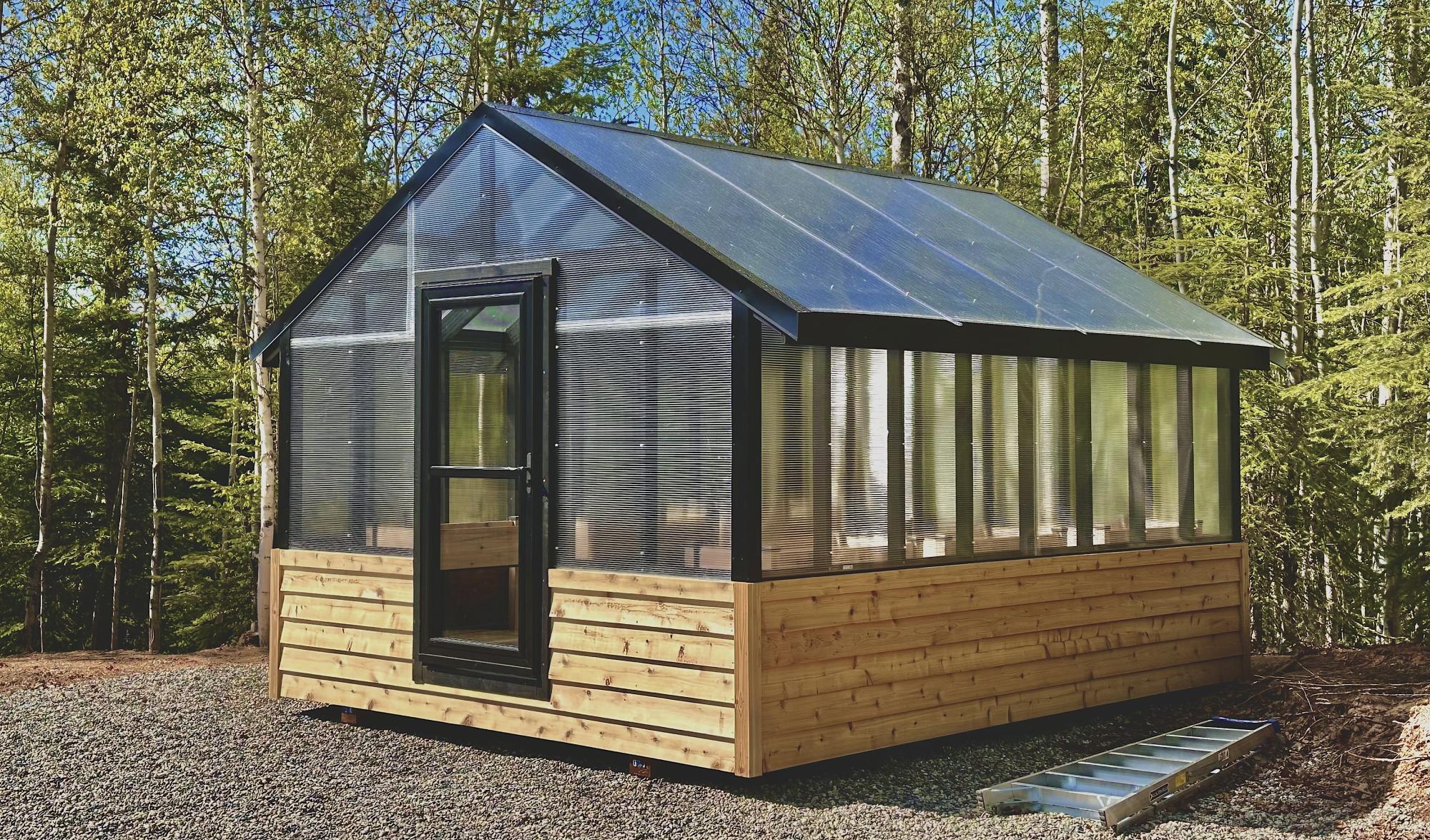 12×16 Greenhouse with Twinwall Glazing – Free Build Plans with Video woodworking plan