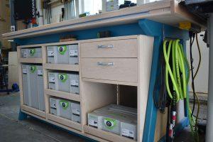 Outfeed/Assembly table - Image 1