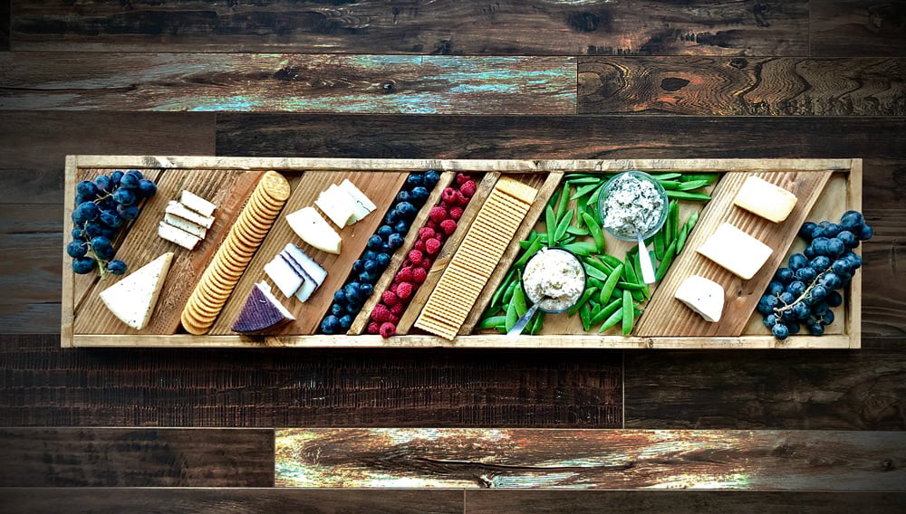 Grazing Board or Charcuterie Board – Serving Tray - Image 1