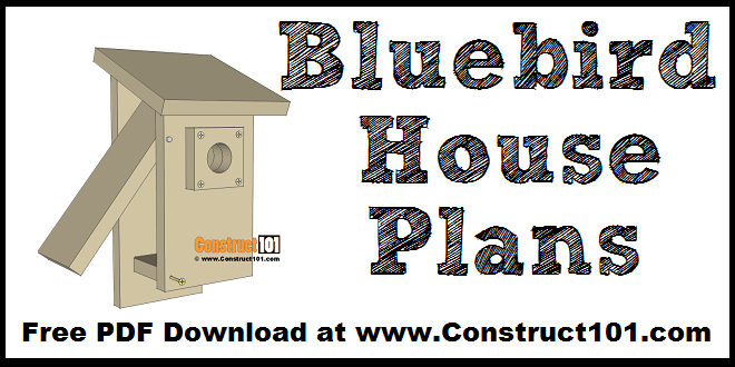 Bluebird House Plans – Free PDF Download - Image 1