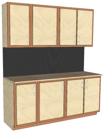 Simple Shop Cabinets – Build Plans - Image 1