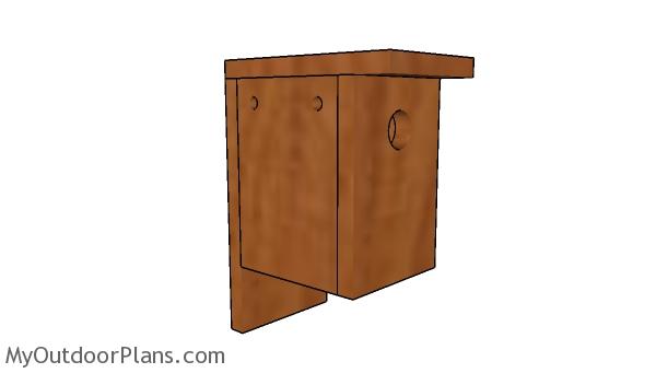 WREN BIRD HOUSE PLANS - Image 1