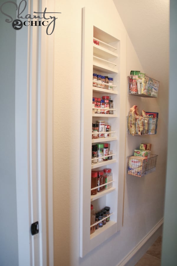 DIY Built in Spice Rack - Image 1