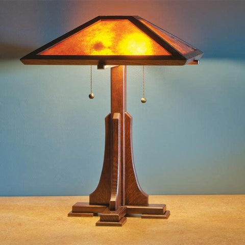Arts and Craft Lamp – Downloadable Plan - Image 1