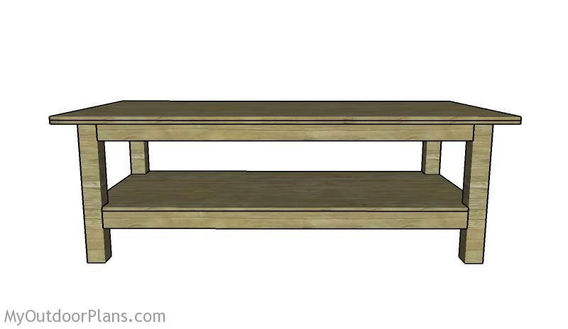 4×8 WORKBENCH PLANS - Image 1