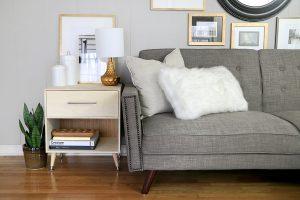 Mid-Century Modern Side Table woodworking plan