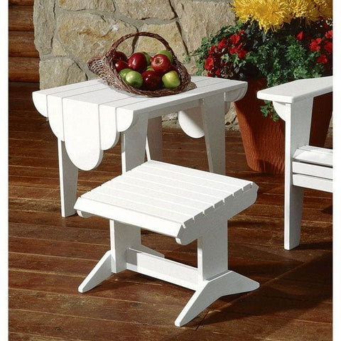 Adirondack Footstool and Side Table Plan - Image 1