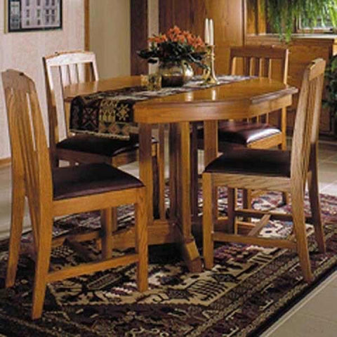 Woodworking Project Paper Plan to Build Arts and Crafts Table - Image 1