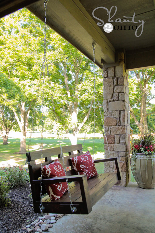 Porch Swing – DIY - Image 1