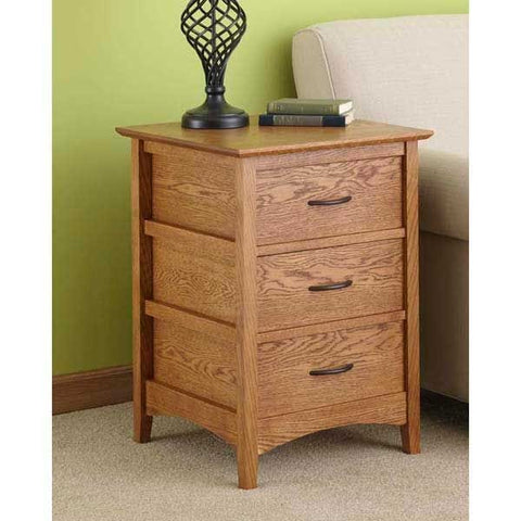 Woodworking Project Paper Plan to Build Sideless Side Table - Image 1