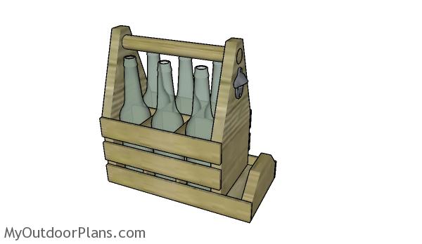 WOODEN SIX PACK HOLDER PLANS - Image 1