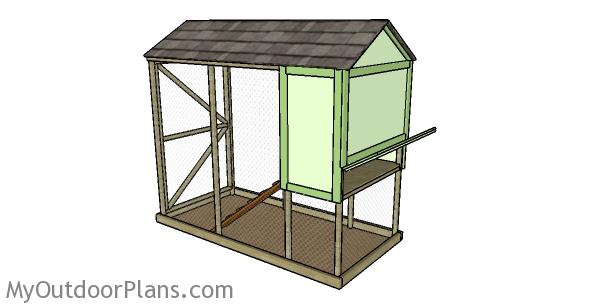 BACKYARD CHICKEN COOP PLANS - Image 1