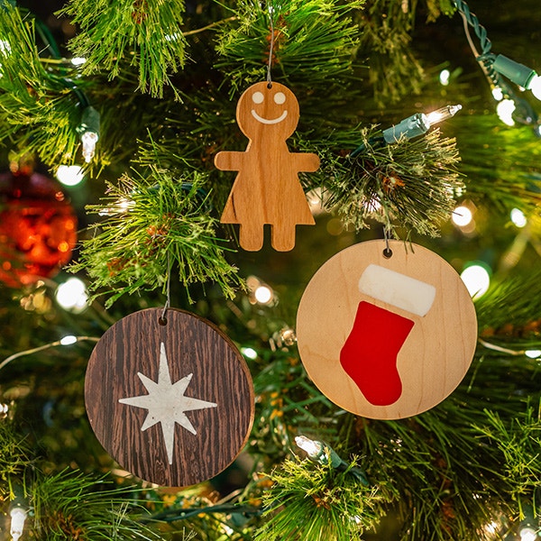 Wood and Epoxy Ornaments Plan - Image 1