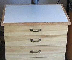 Workshop Drill Press Cabinet - Image 1