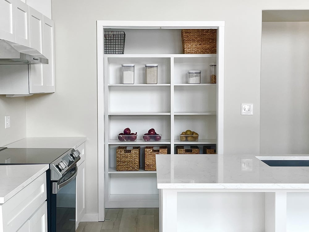 Built-In Pantry Shelving - Image 1