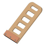 Auxiliary tool for carrying large sheets by yourself woodworking plan