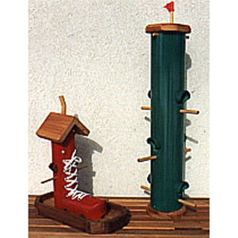 Woodworking Project Paper Plan to Build Novelty Bird Feeder - Image 1