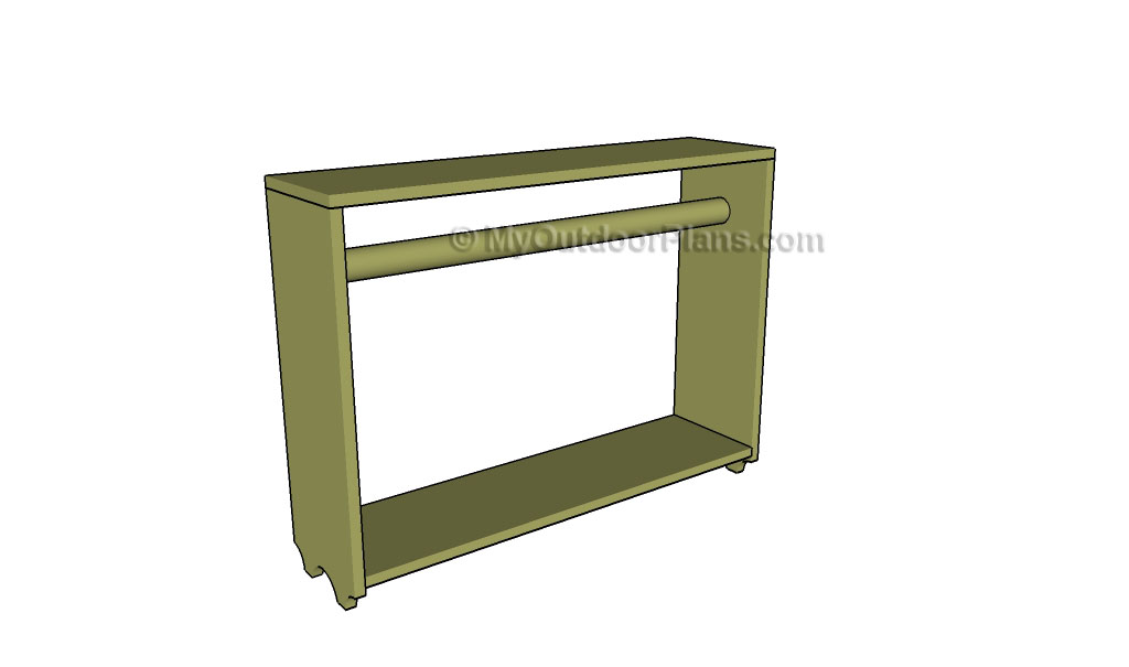 QUILT RACK PLANS - Image 1