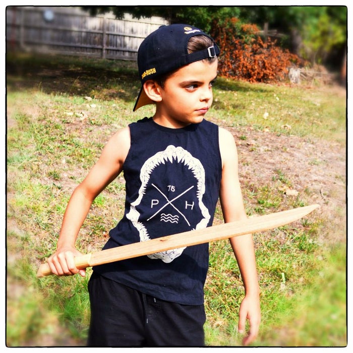 Make a Wooden Sword - Image 1