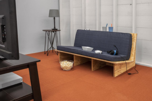 DIY Padded Sofa - Image 1
