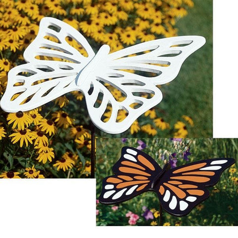 Woodworking Project Paper Plan to Build Supersized Butterfly - Image 1