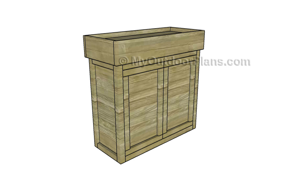 FISH TANK STAND PLANS - Image 1