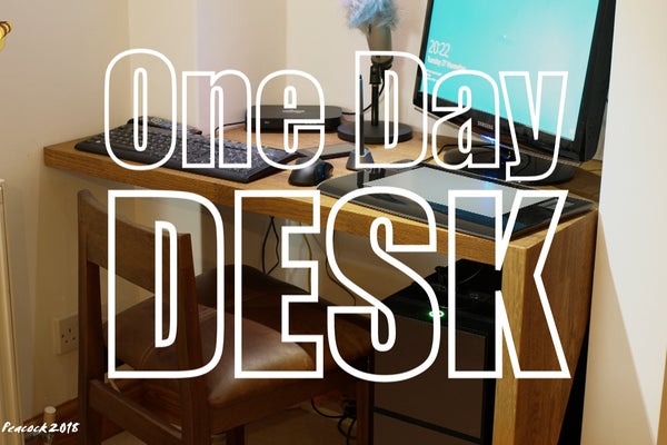 Make a Butcher Block Desk/Workstation - Image 1