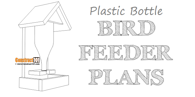 Bottle Bird Feeder Plans - Image 1