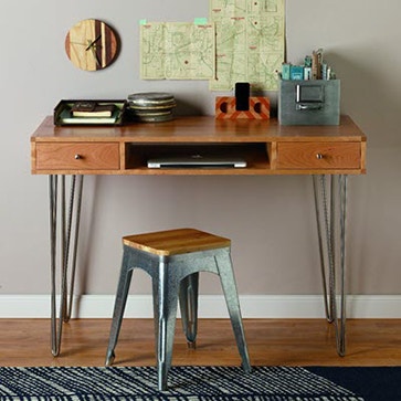 Hairpin Leg Desk Plan - Image 1