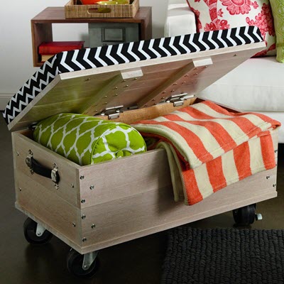 Storage Ottoman Plan - Image 1