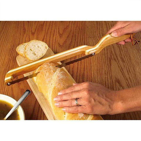 Downloadable Woodworking Project Plan to Build Slice and Serve Bread Knife - Image 1