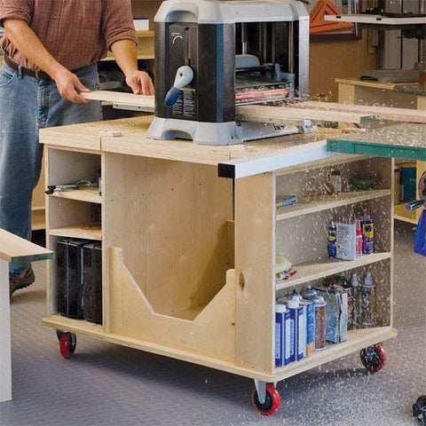 Flip Top Cart – Downloadable Plan woodworking plan