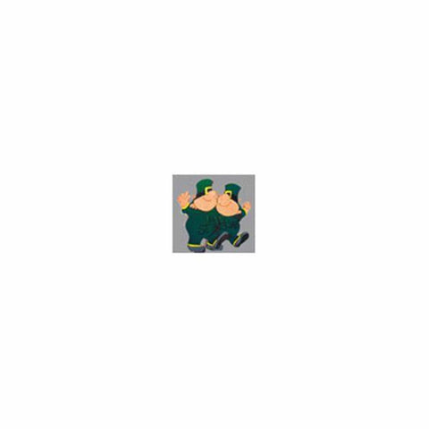 Woodworking Project Paper Plan to Build Two Leprechauns - Image 1