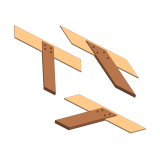 Mitre, 30 and 60 degrees gauge plans - Image 1