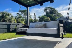 How to Build an Easy DIY Swing Bed - Image 1