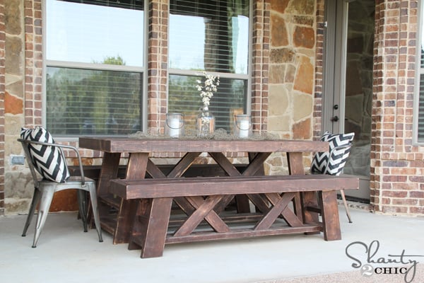 DIY Outdoor Benches for my Table - Image 1
