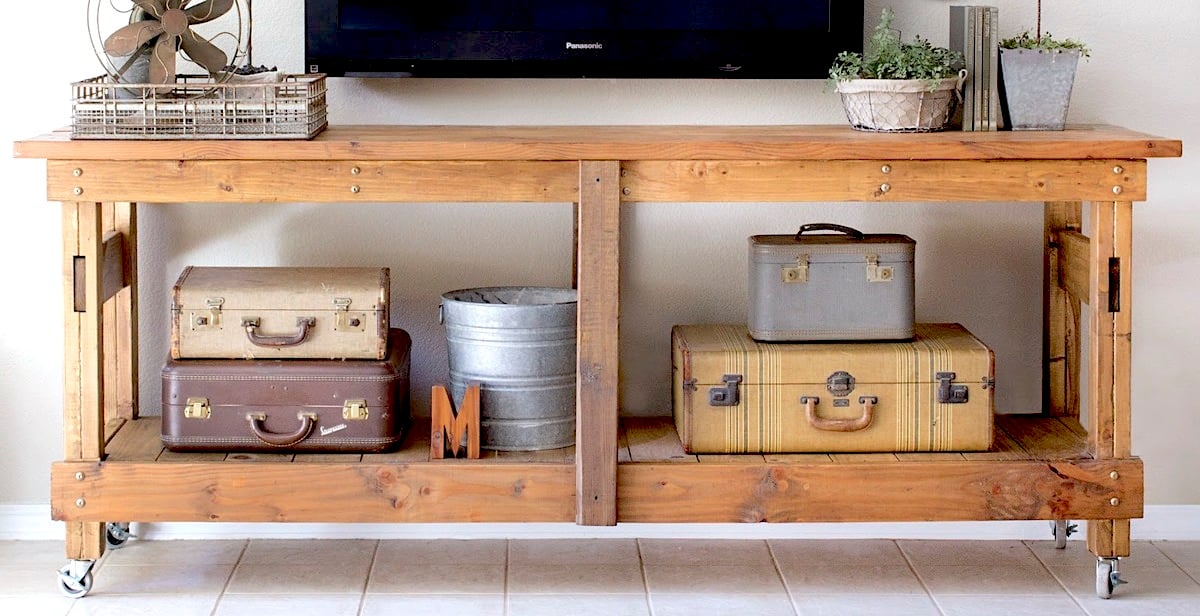Jilly and Mia Workbench Console - Image 1