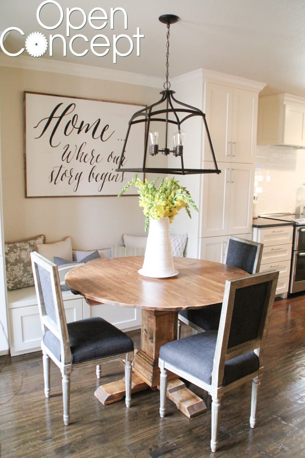 DIY Round Table β As Seen on HGTV Open Concept - Image 1