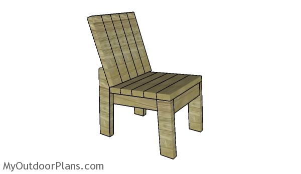 2×4 CHAIR PLANS - Image 1